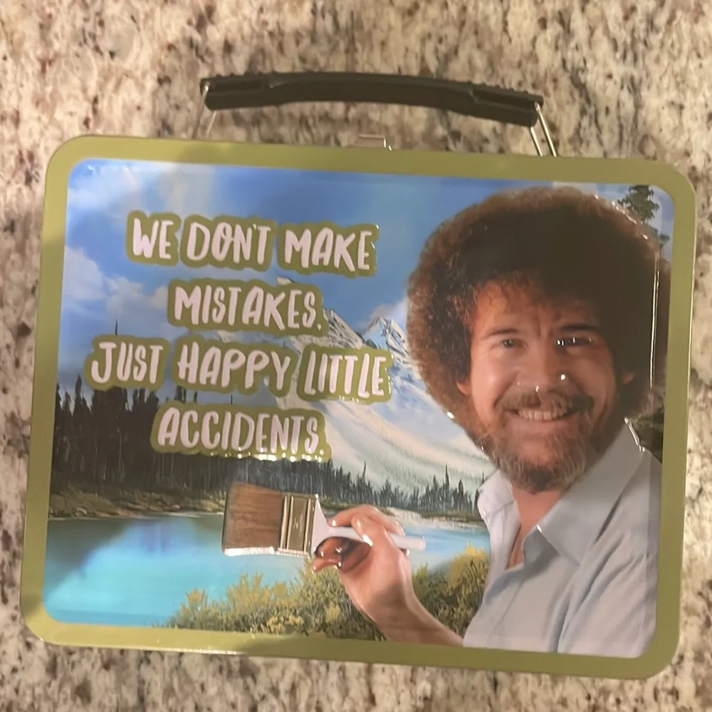 Bob Ross Lunchbox - Picture 3 of 6